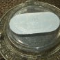 VINTAGE CLEAR GLASS FEDERAL HOTEL KUALA LUMPUR ASHTRAY