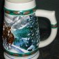 1993 BUDWEISER HOLIDAY COLLECTION STEIN CERAMARTE BRAZIL 'SPECIAL DELIVERY'