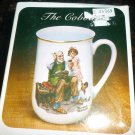 NORMAN ROCKWELL COLLECTOR'S PORCELAIN MUG #2 'THE COBLER' NMB
