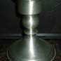 VINTAGE WEB PEWTER ADJUSTABLE CANDLE HOLDER