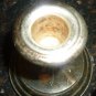 CHARMING VINTAGE F. B. ROGERS SILVERPLATE CANDLEHOLDER