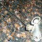 CHRISTMAS SILVERPLATED CANDLE SNUFFER ANGEL