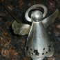 CHRISTMAS SILVERPLATED CANDLE SNUFFER ANGEL