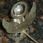 CHRISTMAS SILVERPLATED CANDLE SNUFFER ANGEL