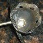 CHRISTMAS SILVERPLATED CANDLE SNUFFER ANGEL