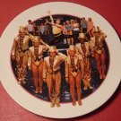 AVON A CHORUS LINE PORCELAIN PLATE IMAGES OF HOLLYWOOD