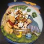 POOH'S HUNNYPOT ADVENTURES 'A TUB OF FUN' 3D PLAQUE PLATE BRADFORD EXCHANGE NMB
