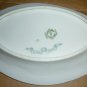 STUNNING ANTIQUE O & E.G. ROYAL AUSTRIA PLATTER HANDPAINTED ROSES GEORGES SIGNED