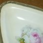 STUNNING ANTIQUE O & E.G. ROYAL AUSTRIA PLATTER HANDPAINTED ROSES GEORGES SIGNED