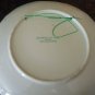 VINTAGE DECORATIVE RELIGIOS PLATE JESUS MADE IN JAPAN 18K GOLD