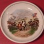 VINTAGE JOHN TRUMBBULL PORCELAIN COLLECTIBLE MINIATURE PLATE
