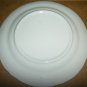 VINTAGE PORCELAIN PLATES FROM 50TH WITH DUCK GOOSE DESIGN APPLIQUE