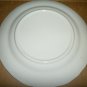 VINTAGE PORCELAIN PLATES FROM 50TH WITH DUCK GOOSE DESIGN APPLIQUE