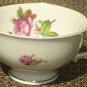 VINTAGE SYRACUSE VICTORIA ROSE PORCELAIN FOOTED DEMITASSE CUP FEDERAL SHAPE