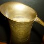 BEAUTIFUL BRASS TALL WATER PITCHER VASE BY SARNABRASS INDIA