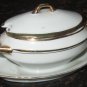 VINTAGE LIMITED EDITION ORIGINAL ARNART CHINA EMPIRE CONDIMENT SERVER GRAVY BOAT
