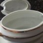 VINTAGE LIMITED EDITION ORIGINAL ARNART CHINA EMPIRE CONDIMENT SERVER GRAVY BOAT