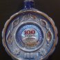 1973 JIM BEAM CENTENNIALS COLLECTION 100 Year Old REIDSVILLE SC 4/5 Q PORCELAIN