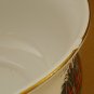 CHARMING PORCELAIN WYSOCKI FOOTED BOWL CHRISTMAS LOVE 2000 BY TELEFLORA