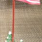 DEPT 56 SNOW VILLAGE ACCESSORY FLAG POLE NMB