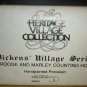 DICKENS VILLAGE SCROOGE AND MARLEY COUNTING HOUSE DEPT 56 HERITAGE VILLAGE NMB