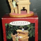 HALLMARK KEEPSAKE ORNAMENT LETTER SANTA WISH LIST TREE ORNAMENT 1995 CHRISTMAS HALLMARK KEEPSAKE ORNAMENT LETTER SANTA WISH LIST TREE ORNAMENT 1995 CHRISTMAS