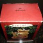 HALLMARK KEEPSAKE ORNAMENT LETTER SANTA WISH LIST TREE ORNAMENT 1995 CHRISTMAS
