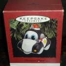 HALLMARK KEEPSAKE TREE ORNAMENT 'CHRISTMAS PATROL' CAR 1995  CHRISTMAS