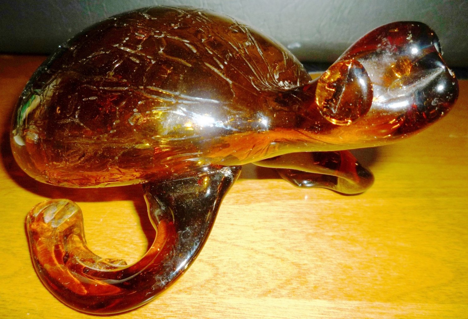 murano glass turtle