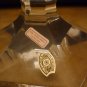 STUNNING CLEAR CUT CRYSTAL VAL S'LAMBERT BELGIUM PEDESTAL COLUMN CANDLE HOLDER