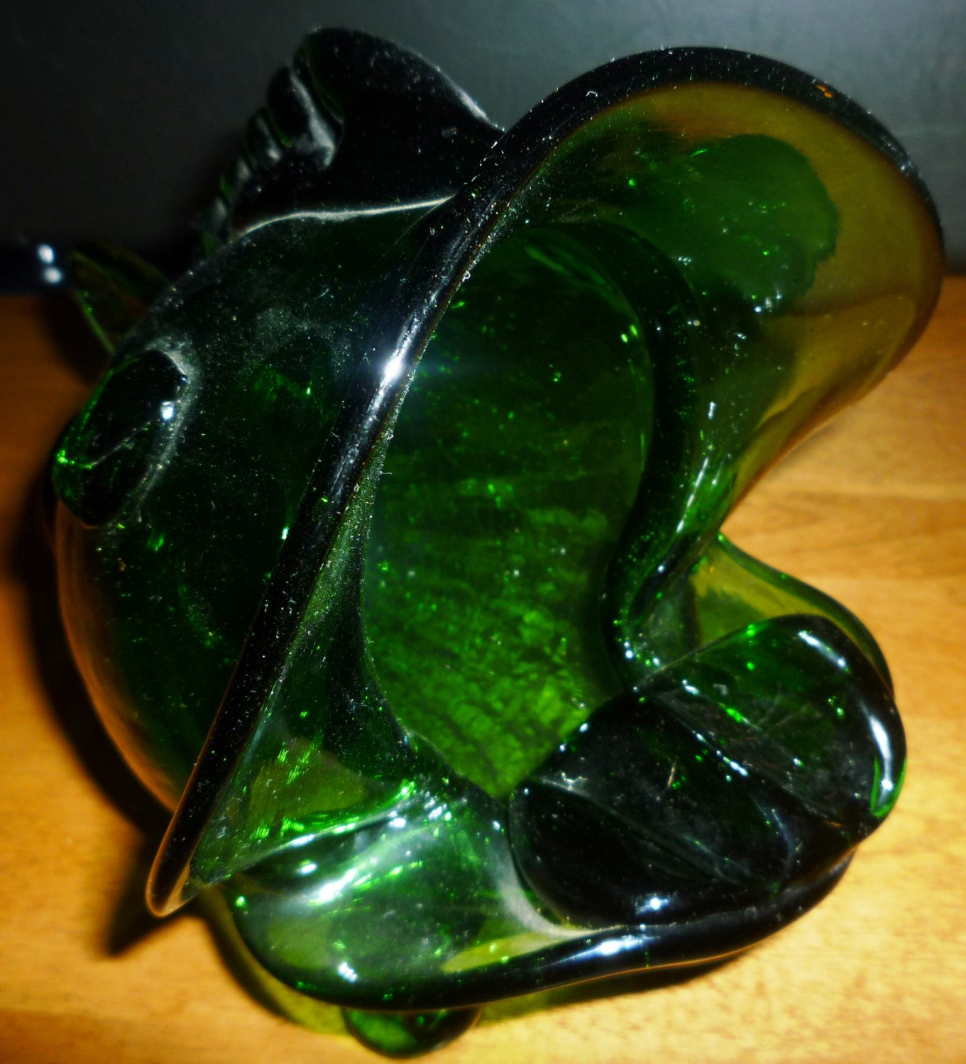 handblown glass fish