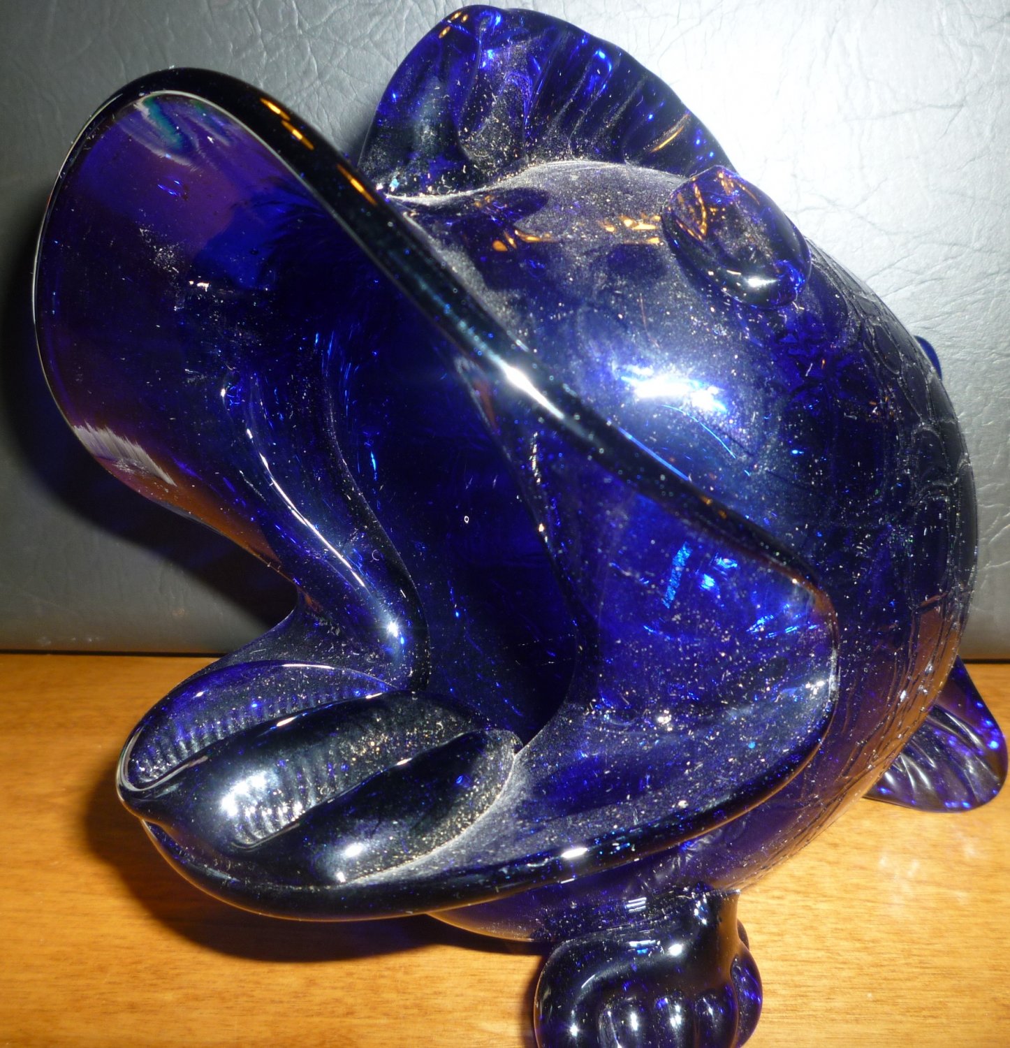 handblown glass fish