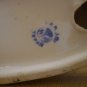 VINTAGE UNIQUE WATER BUCKET ASIAN CHINESE CARRIER PORCELAIN SALT & PEPPER SHAKERS
