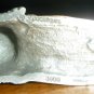 VINTAGE PEWTER MINIATURE FIGURINE SAILBOAT LIGHTHOUSE BY SPOONTIQUES #3014