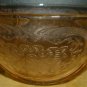 VINTAGE DEPRESSION GLASS ROYAL LACE HAZEL ATLAS PINK CREAMER & OPEN SUGAR CUP