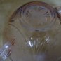 VINTAGE DEPRESSION GLASS ROYAL LACE HAZEL ATLAS PINK CREAMER & OPEN SUGAR CUP