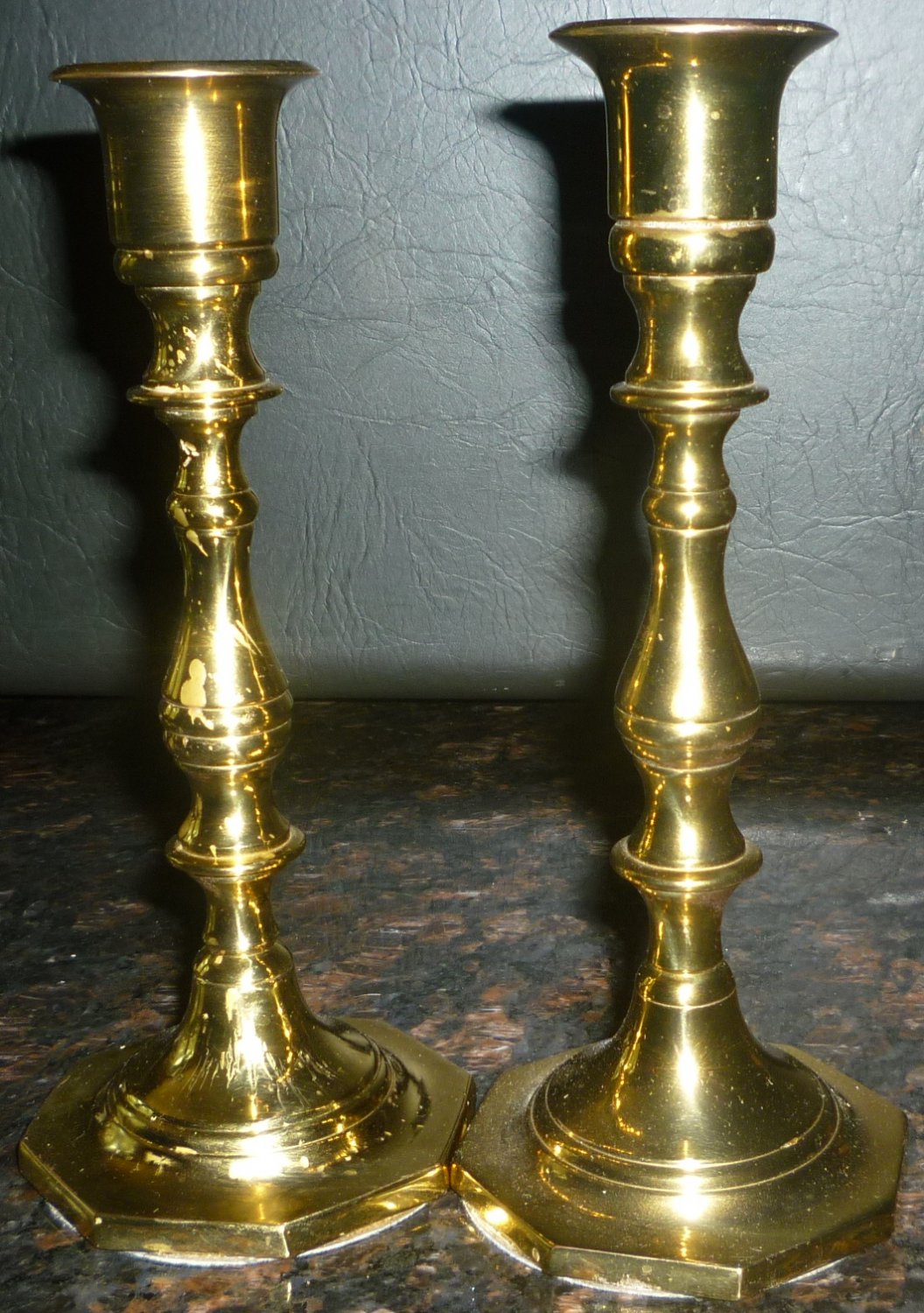 solid brass candle holders        <h3 class=