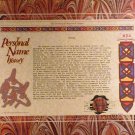 PAPER SCROLL CERTIFIED HISTORICAL RESEARCH PERSONAL NAME HISTORY 'WESLEY'