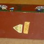 UNIQUE HANDPAINTED BUGS WOODEN PEN & PENCIL ORGANIZER HOLDER CASE WITH A SECRET