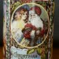 GORGEOUS PORCELAIN MERRY CHRISTMAS MUG DUNOON SCOTLAND GREETINGS FROM SANTA