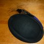 GORGEOUS VINTAGE FELT WITH FEATHER DRESS HAT BY FRANK OLIVE COLLECTIBLE
