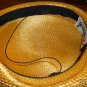GORGEOUS VINTAGE SUMMER STRAY HAT WITH A BOW BY DEBORAH OF NEW YORK COLLECTIBLE