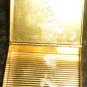 CHARMING PEARL LIDED PILL BOX RIBBED BRASS