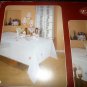 GORGEOUS ERITA DUNDAR HOME COLLECTION 13 PC TABLE CLOTH AND NAPKIN SET NMB