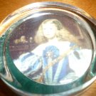 PAPER WEIGHT FROM VIENNA AUSTRIA HISTORICAL MUSEUM VELASQUEZ PORTRAIT INFANTA