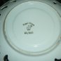 VINTAGE ROYAL CROWN FILIGREE BREAD DESERT 44/660 LUSTERWARE SAUCER DECORATIVE