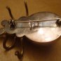 BEAUTIFUL SILVER .925 TP-65 BITTLE BUG PIN BROOCH MEXICO