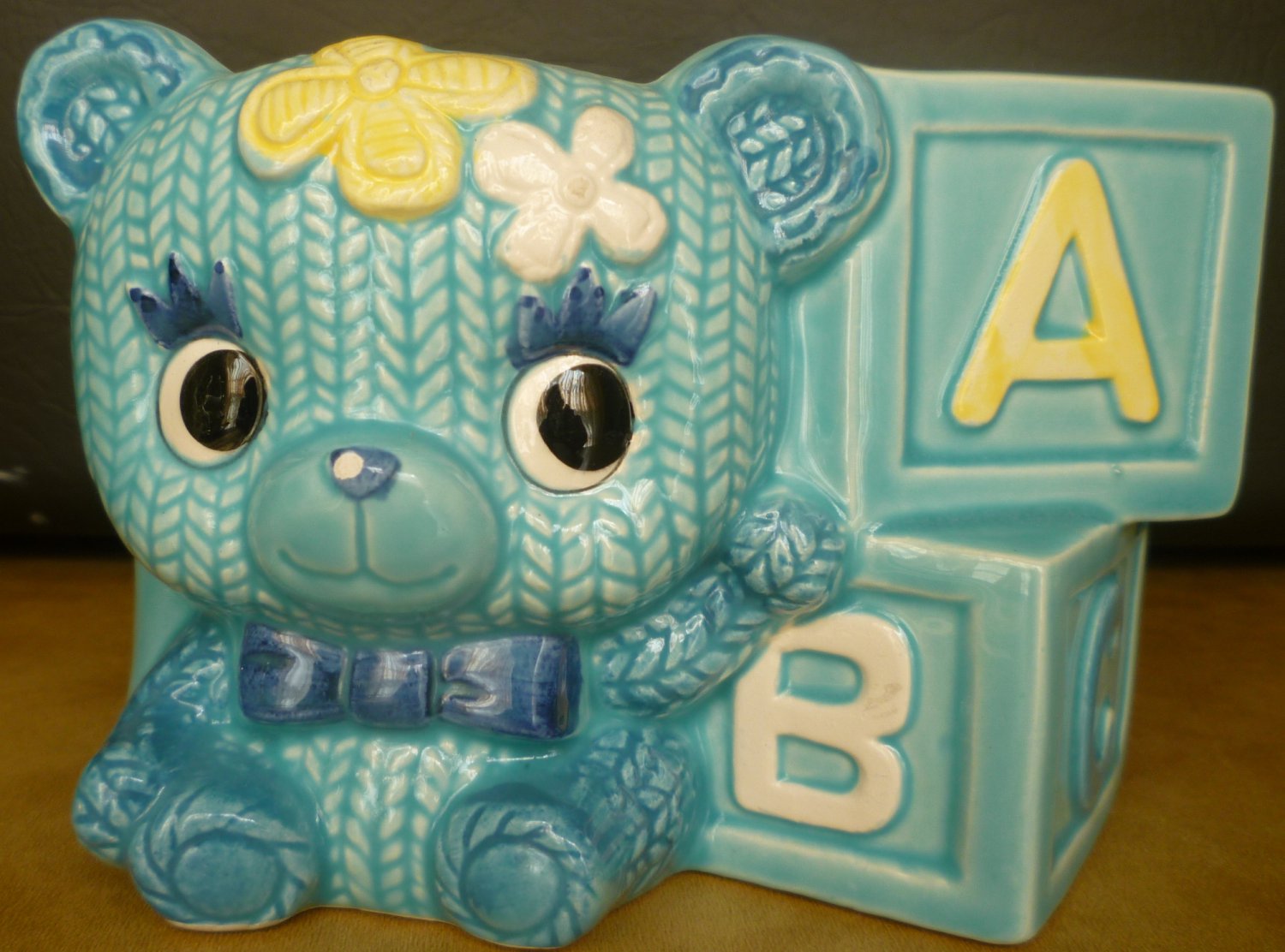 collectible ceramic teddy bears