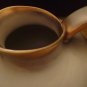 VINTAGE WIEN AUSTRIA KERAMOS CERAMIC BEAUTIFUL GRAY & GOLD SET DISH & PITCHER