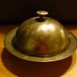 VINTAGE SILVERPLATED RESTAURANT WARE INDIVIDUAL HOT FOOD ROUND SERVER LIDDED RUSSIAN